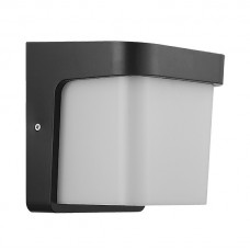 Φωτιστικό Απλίκα 1xE27 Polycarbonate Μαύρο IP65 95WL315/BL